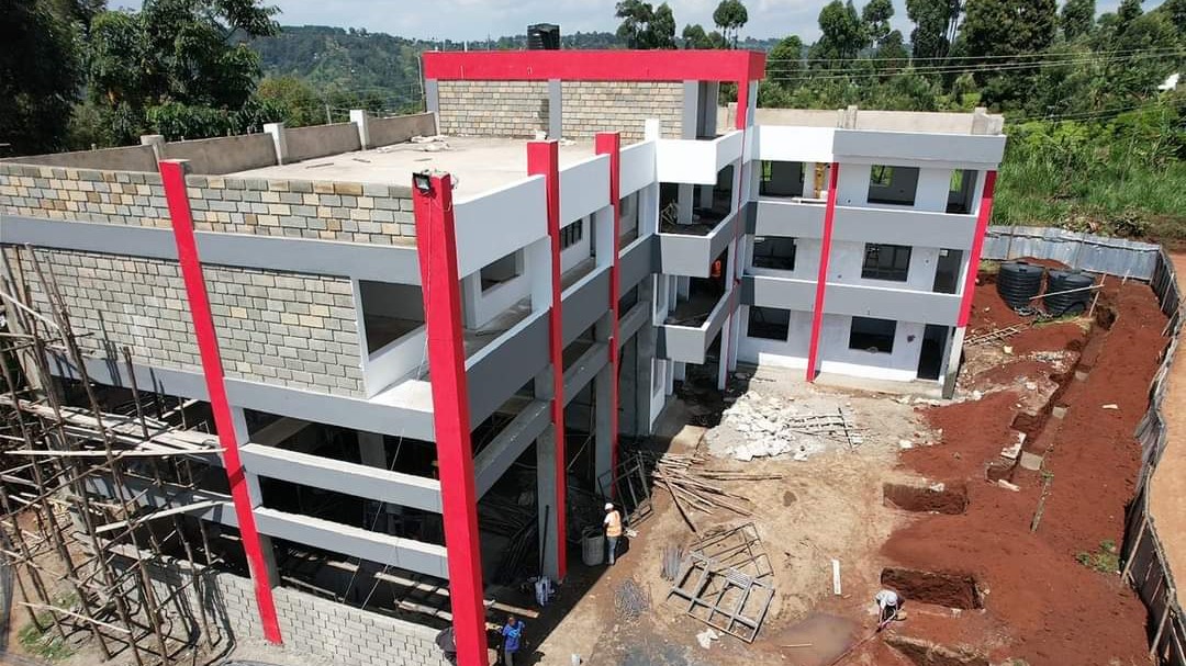 Construction and completion of a Fire Station for the County government of Nyamira, Nyamira Municipality